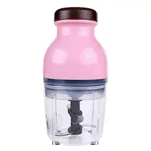 Портативная электрическая мясорубка, соковыжималка для фруктов, бытовая, для приготовления пищи, смесь