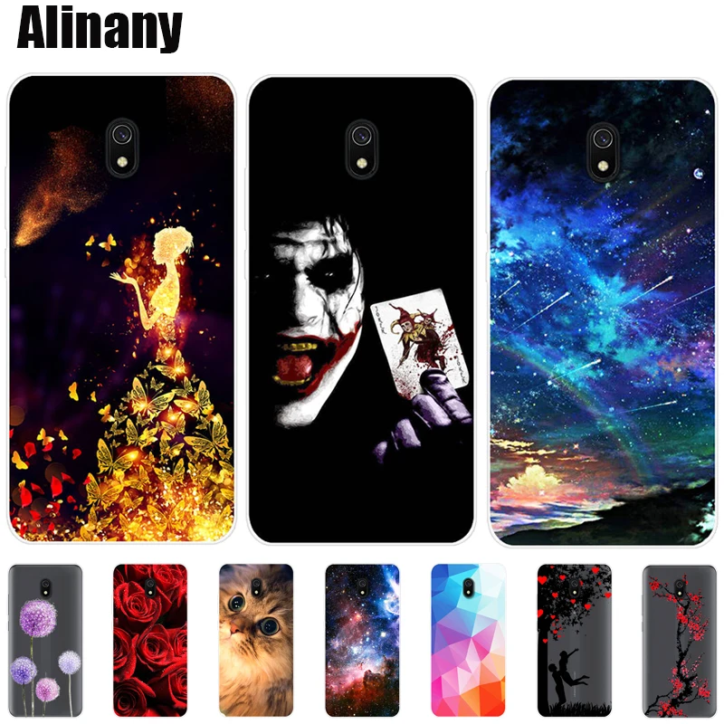 For Xiaomi Redmi 8a Case Redmi 8 Cover Soft Silicone Tpu Cover Phone ...