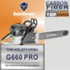 Farmertec Made 92cc Holzfforma G660 PRO Top Grade Chainsaw Power Head With Walbro Carburetor Cylinder Without Bar & Chain 1