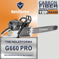 Farmertec Made 92cc Holzfforma G660 PRO Top Grade Chainsaw Power Head With Walbro Carburetor Cylinder Without Bar & Chain 1