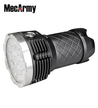 

MecArmy PT60 9600 Lumens USB Rechargeable Search Flashlight