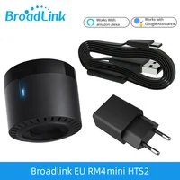 2026 BroadLink RM4 Mini IR Remote Control Switch Smart Wifi Universal Controller HTS2 Sensor Works Alexa Google Home Assistant