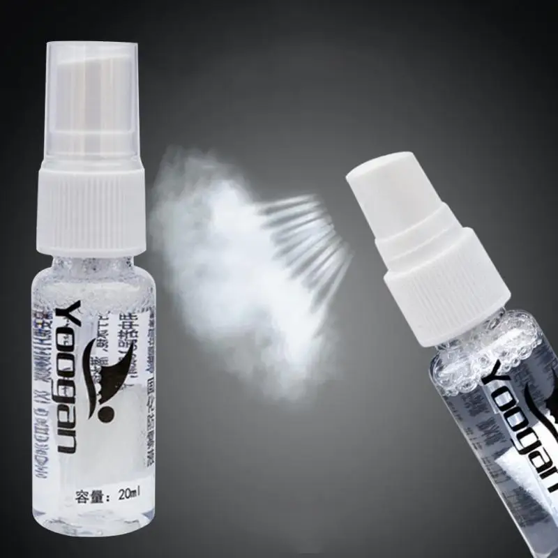 20ml Anti Fog Spray Eyeglass Lens Defogger Glasses Safety Goggles Ski and Dive Masks Swim Goggles Cleaner Lens Cleaner 2