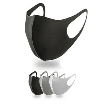 

New Winter Mask Dustproof Mouth Face Mask Anime Cartoon Kpop Lucky Bear Women Men Sponge Face Mouth Masks