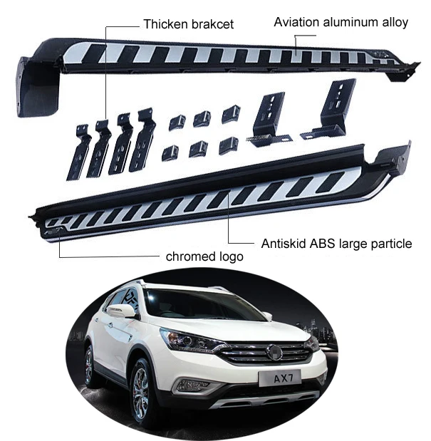 Новое поступление OE модель ходовая доска боковая Шаговая панель для DFM AX 7 Dongfeng AX7