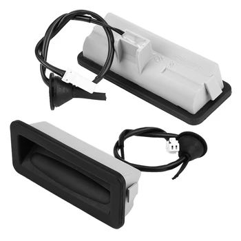 

1 pcs high quality ABS material Car Boot Black Black Rear Tailgate Opener Release Switch for Ford Focus C-MAX 03-07 3M5119B514AC