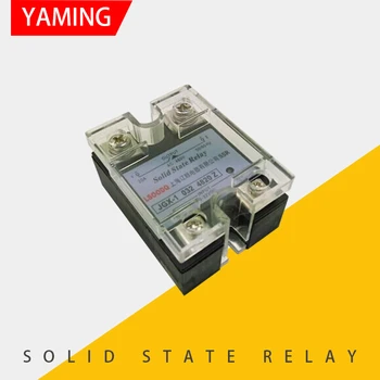 

Single-phase Solid State Relay JGX-1 032 4820 Z Normally Open 20A DV Control AC Four Screws Terminals