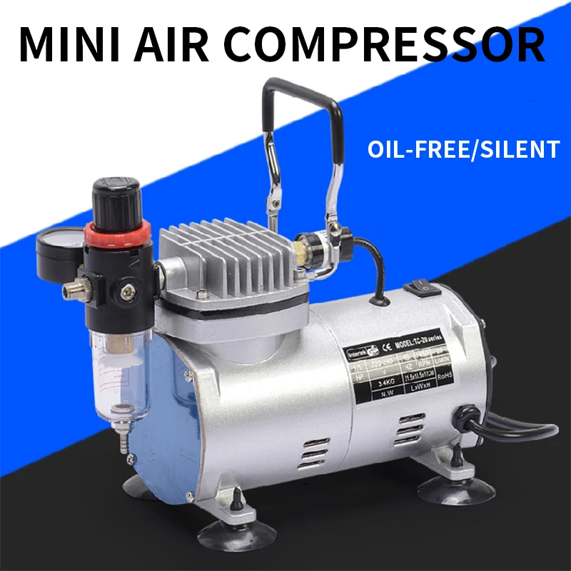 Mini Air Compressor, Small Air Pump 
