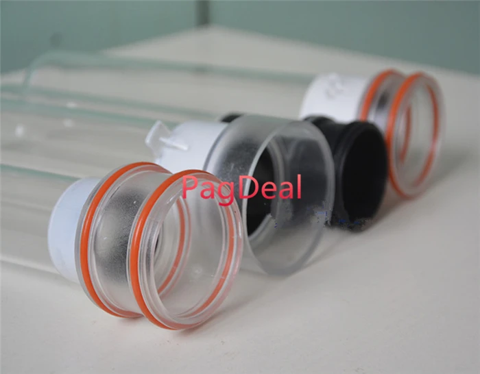 Replacement Spare Glass tube UV Quartz Sleeve Sunsun Grech Perfect Super HW-3000 HW-5000 JUP-21 JUP-22  JUP-23 Canister 6