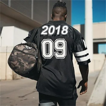 

New men's basketball sportswear an Men'swear For Men's Summer Brand Men's T-shirt Short-Sleeved Loose Fashion 8838