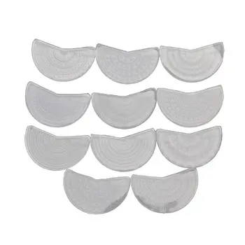 

11Pcs/Set 3D Silicone Wave Heart Line Art Resin Molds Nail Art Jewelry Tools