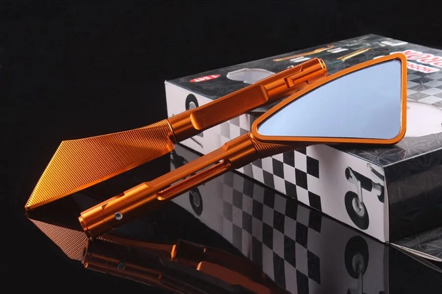 Moto GT TOMOK Алюминий ЧПУ боковое зеркало для мотоцикла Аксессуары для зеркал заднего вида чехол для Kawasaki Z1000 Z800 Z750 EX-300