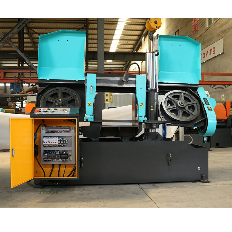 GB4228 China hydraulic bandsaw for metal popular bandsaw machine price