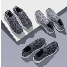 Новинка; мужские и женские повседневные кроссовки REVO; легкая дышащая упругая спортивная обувь