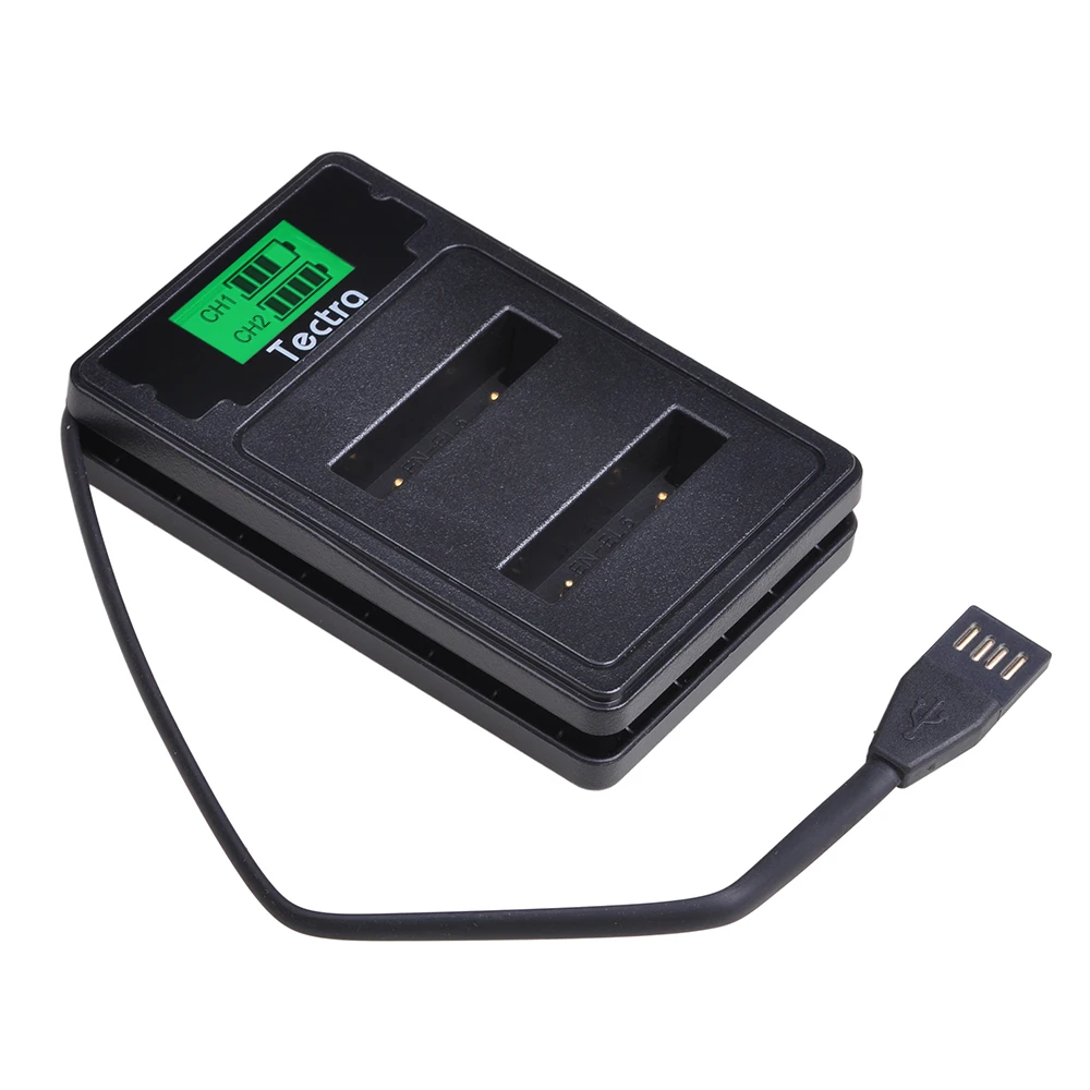 1pcs Enel5 Enel5 Battery Charger For Nikon Coolpix P530 P520 P510 P100