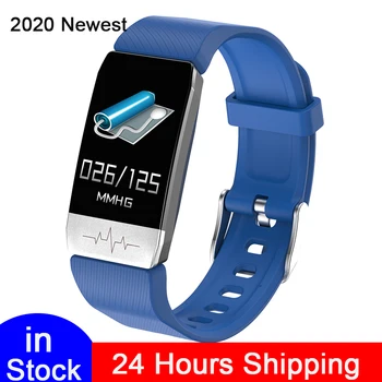 

2020 Body Temperature Measure Smart Watch Heart Rate Blood Pressure Monitoring IWO Smartwatch Fitness Tracker pk iwo 12 iwo 8