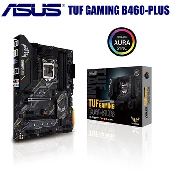

Asus TUF GAMING B460-PLUS Motherboard LGA 1200 DDR4 128GB 10th Generation Core Computer PCI-E 3.0 M.2 Micro ATX Overclocking New