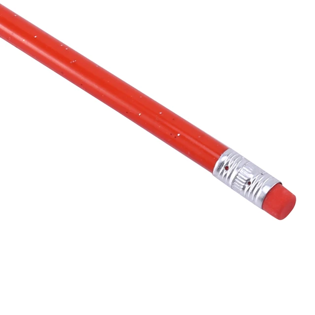 60 pièces crayon pliable crayons souples flexibles avec gomme, coloré