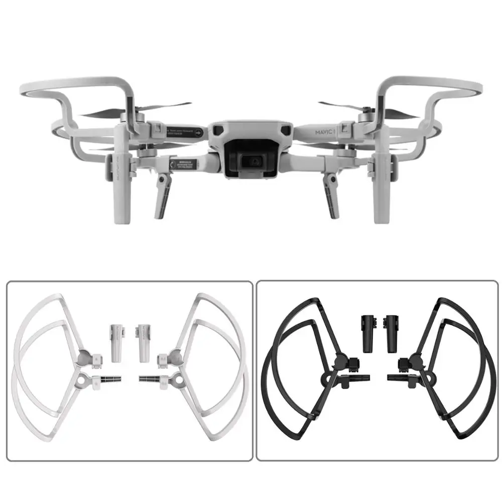 Crazy Sale KXG Sunnylife Propeller Shielding Rings Protector Prop Guards with Landing Gears for DJI Mavic Mini Camera Drone Accessory 