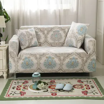 

Big Elastic Sofa Cover Sofa Tight All-inclusive Slip-resistant Seat Covers Couch Covers Sofa Towel Single/Two/Three/Four Seat