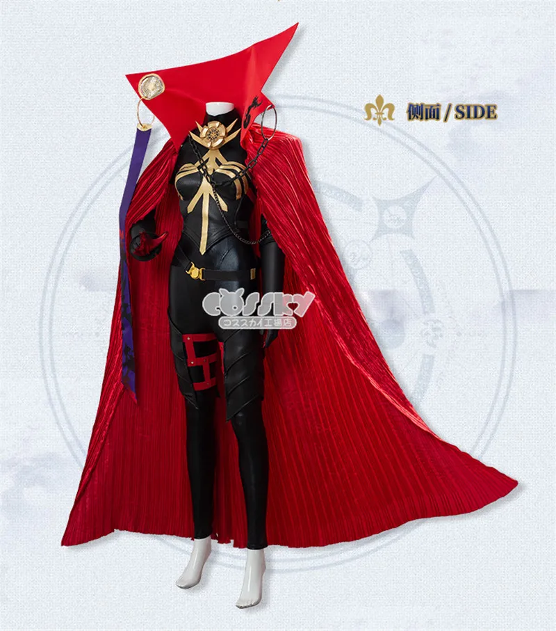 Игра Fate/большой заказ слуга Ода Нобунага дьявол король Нобунага Косплей Костюм Хэллоуин косплей женское платье