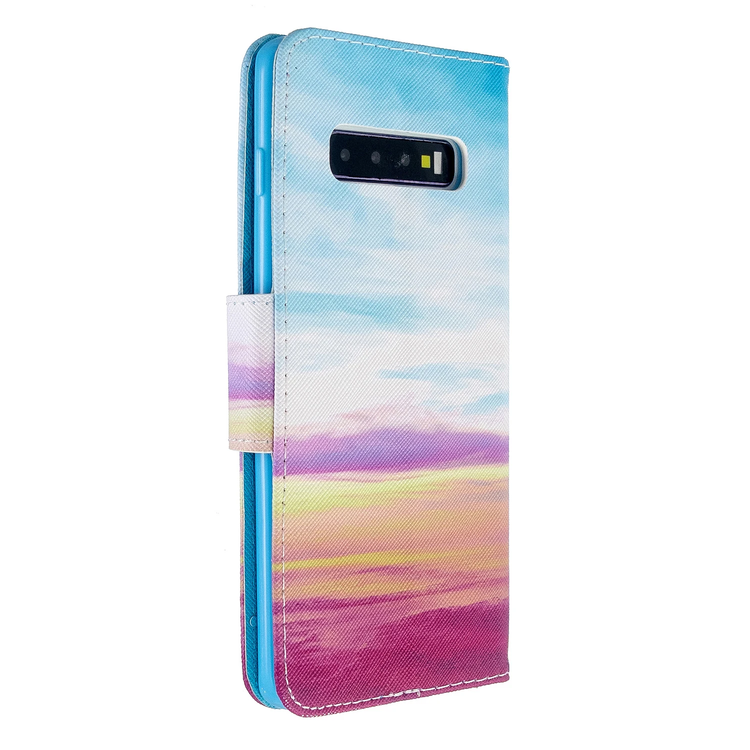 Карман для карт чехол для samsung Примечание 10 S8 S9 S10 плюс S10E A10 A20 A30 A10S A20E A20S A30S A50S A40 A50 A70 A80T подставки чехлы