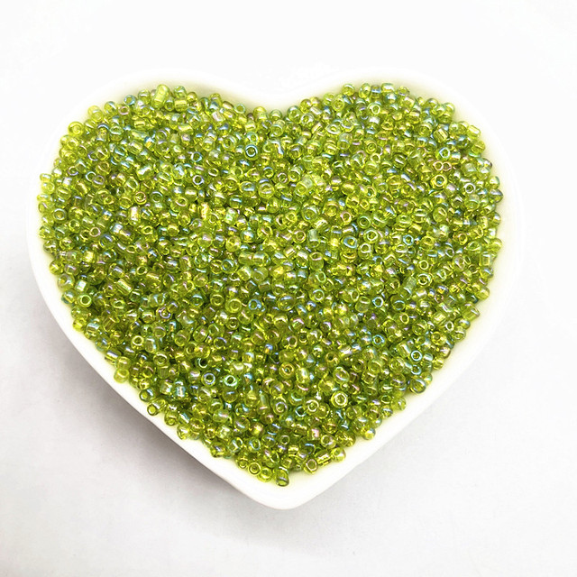 2mm 3mm 4mm Colourful Series Charm Czech Glass Seed Beads DIY Bracelet Beads for Jewelry Making Accessories