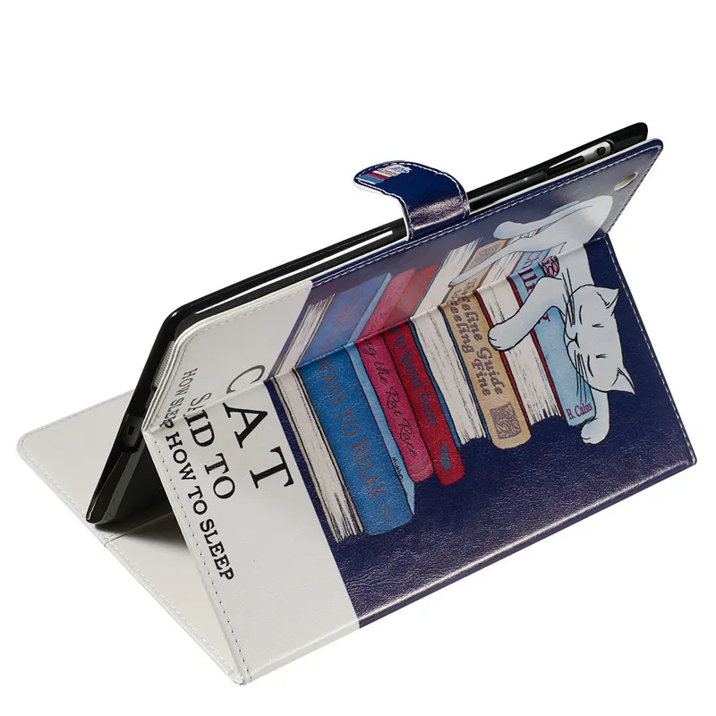 Wekays для Coque Apple Ipad 4 3 2 Мультяшные умные Кожаные чехлы Чехол для Ipad 2 IPad3 IPad4 Чехлы для Ipad 2, 3, 4 Etui Shell