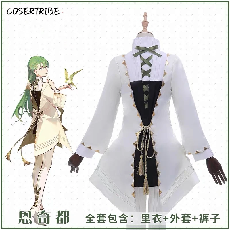 Аниме Fate/Grand Order Enkidu Moon Girlfriend/Boyfriend платье лолиты форма Косплей Костюм Хэллоуин Карнавал