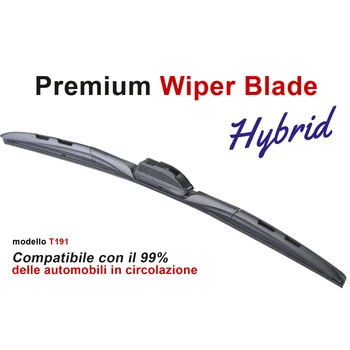 

CARALL S19117 wiper blade Hybrid CARALL T191 Hybrid 17 inch universal 425mm with 16 ports optional