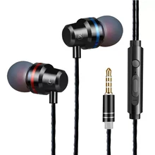 In ear Stereo Headset With Microphone Suitable For Doogee X20/X20L/X30L
