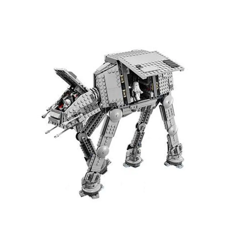 

Star Wars 05050 The Force Awakens ATAT Walker Set Building Blocks Bricks Action Compatible With lepines New Birthday Kid Toys