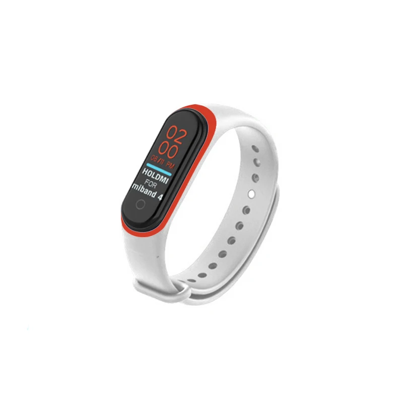 22 Силиконовый браслет для Xiaomi mi, 4 ремешка, браслет, ремешок для mi Band 4, аксессуары, браслет для mi Band 4, ремешок на запястье, 22 цвета - Цвет: 22