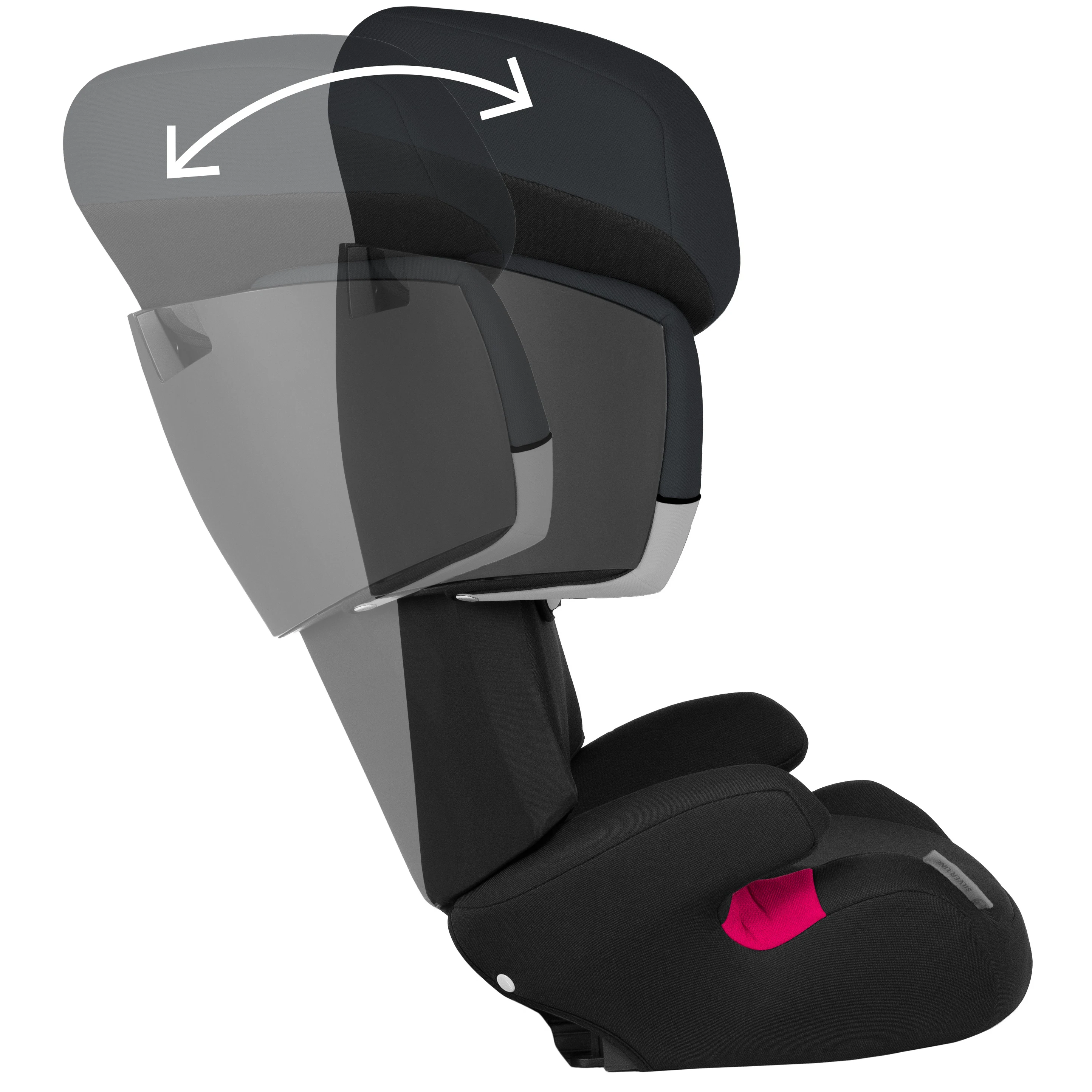 Автокресло детское Cybex Solution X Pure Black