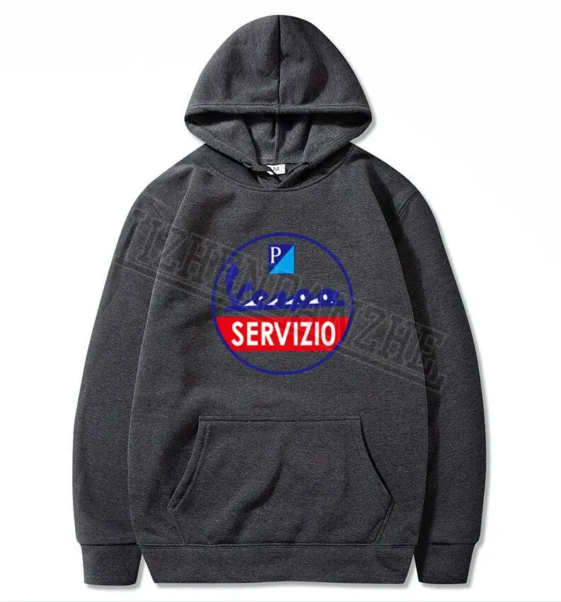 Vespa servisio, толстовки, Мужская одежда, толстовки, Vespa, для взрослых, XS-3XL, Vespa, сервис, футболки, топы, бренд, для мужчин и wo, мужская Толстовка