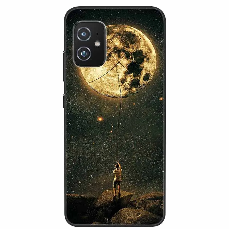 Sleek Black TPU Soft Phone Case - Durable Silicone Shell Coque s
