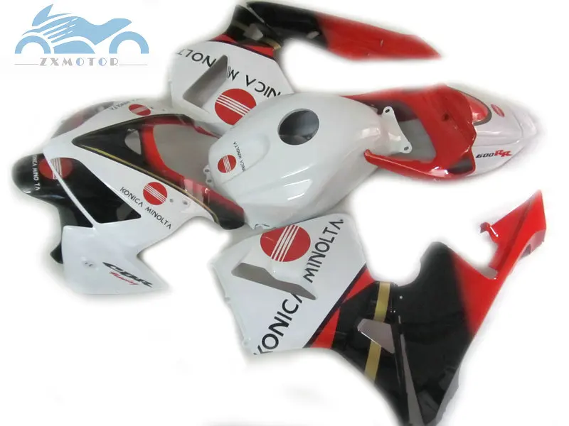 Индивидуальная впрыска обтекателя комплект Подходит для Honda CBR600RR 2005 2006 CBR 600 RR 05 06 ABS спортивная гоночная обтекаемая форма комплекты деталей JK20