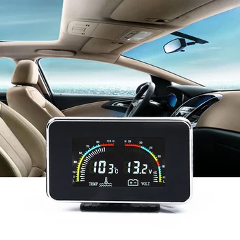 

Newest Universal LCD Display Car Digital Water Temperature Gauge Kit 3 Digit Sensor Plug DC 9V - 36V For Car Engine