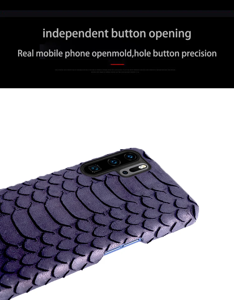 Воловья кожа телефон чехол для Huawei P10 P20 P30 lite Y9 Y6 P Smart mate 10 20 Pro текстура питона для Honor 7X8 8X9X10 20 lite
