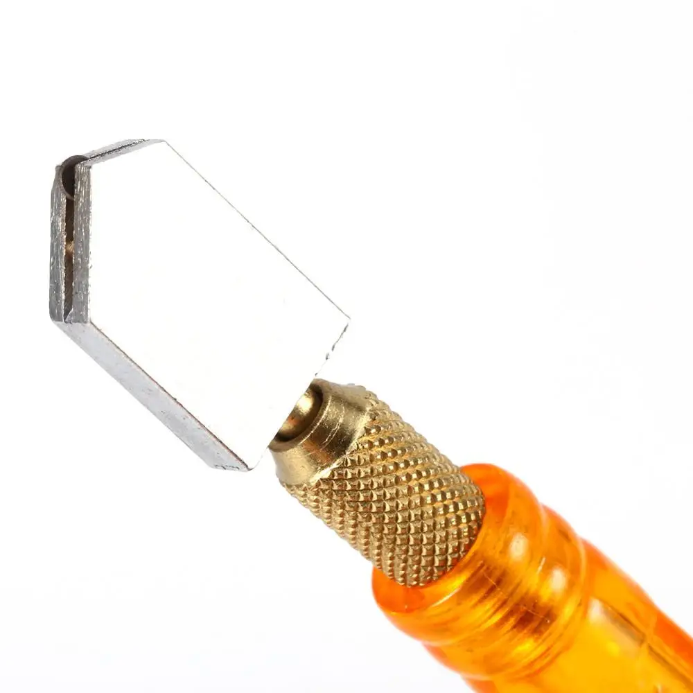 Oil Filled Hard Alloy Glass Cutter Tile Mirror Cutting Knife Craft Tool 1Pcs For 6mm-12mm Glass Cutting cortador de vidro glass cutter tile glass cutter tile cutting tool