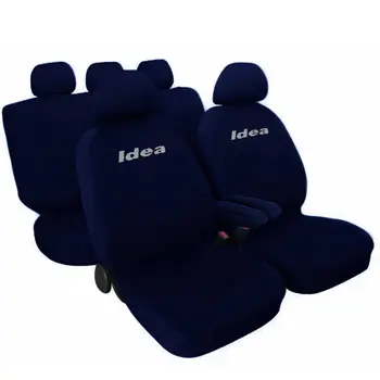 

COPRISEDILI AUTO FIAT IDEA CON BRACCIOLI FODERE SPECIFICHE COLORE BLU SCURO