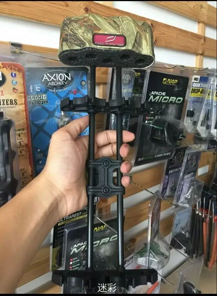 1 шт./лот Octane Bowtech Deadlock 5 стрела для стрельбы из лука Колчан с бантом держатель