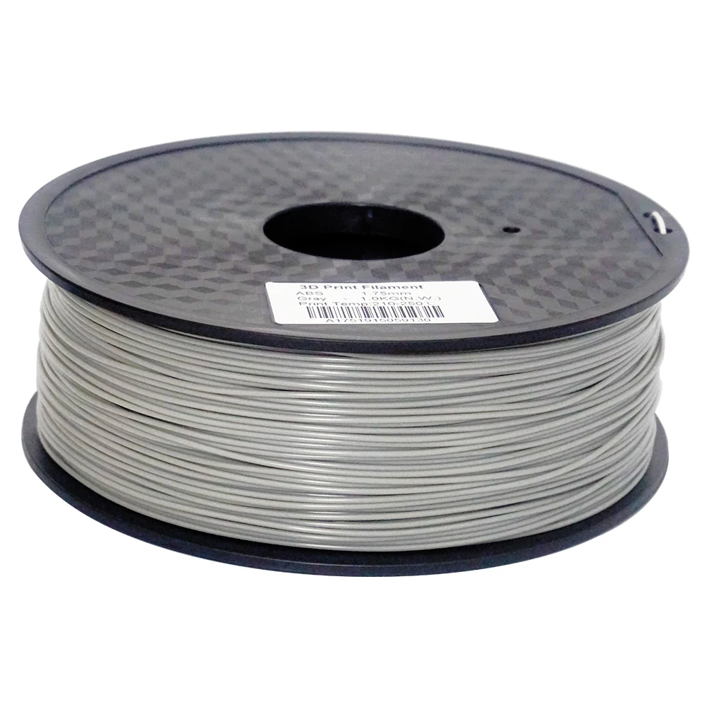 

3D Printing PLA Filament 1.75MM Diameter Circle Section Shape Filaments for 3D Printer No Warping No Bubbles Eco-friendly