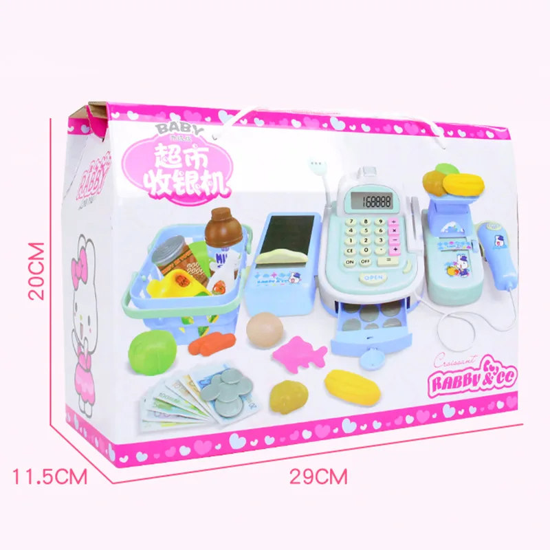 Детские домашние игрушки, модельные игрушки, копилки для детей, сканирование, расчет, усилительное моделирование, кассовый аппарат, игрушки