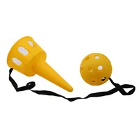 Fun Ball and Cup Toy Set for Children Outdoor Throw and Catch Ball Game Toy  Softball Kendama for Beginner Kids Motor Skills Toy 7