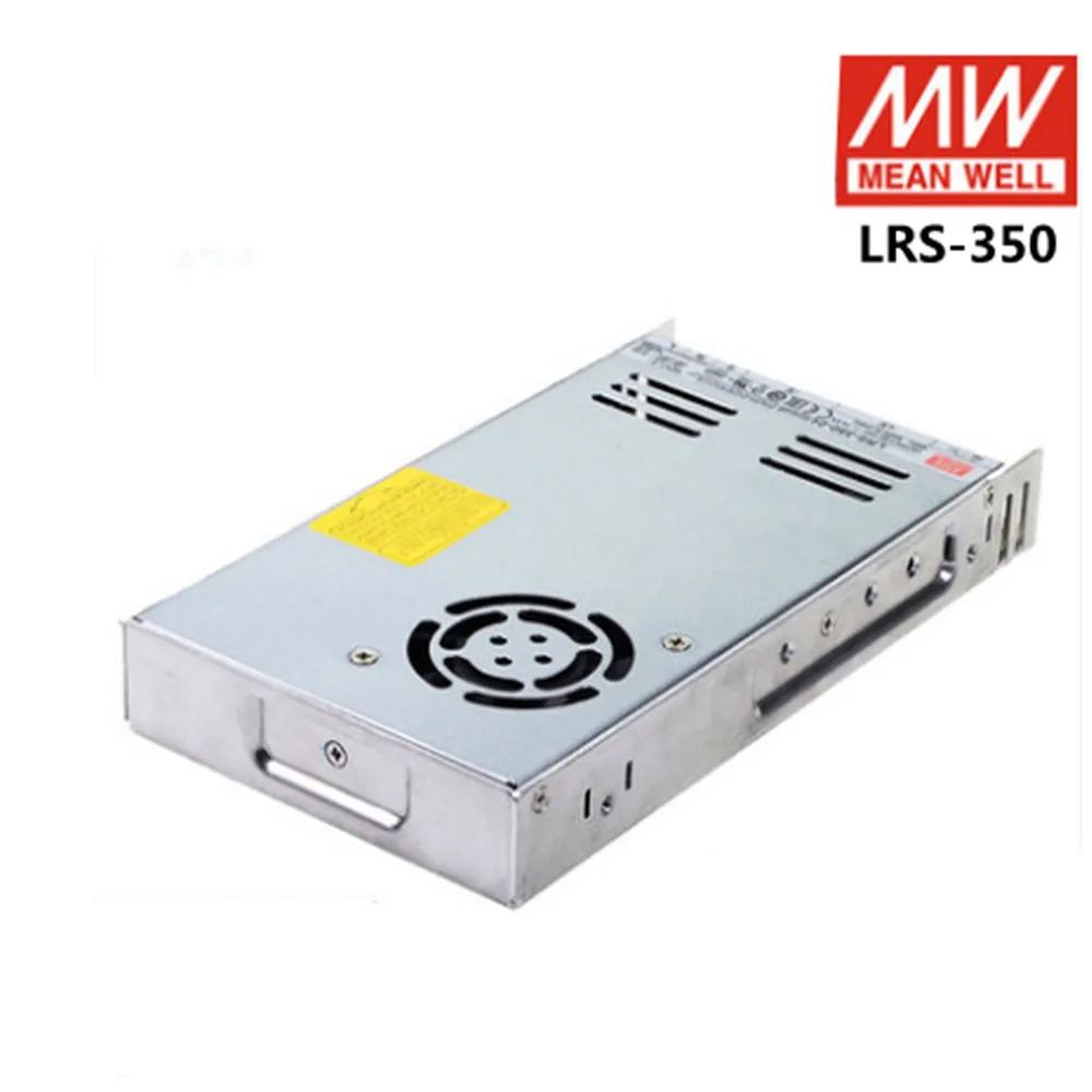 Бренд Mean Well представляет LRS-350 серия 12V 24V 36V 48V meanwell один выход закрытого типа