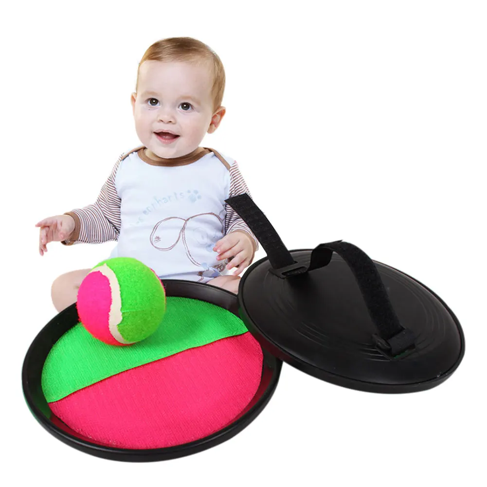 

Children Sucker Sticky Ball Outdoor Fun Sports Toy Throw Catch Ball Game Activity Toys Garden Ball Game Sucker Disc