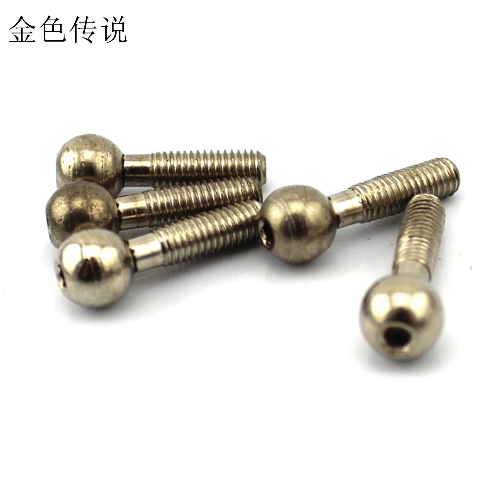 Model dedicated round ball head screw Dog bone screw Universal joint steering CVD hexagon socket model screw