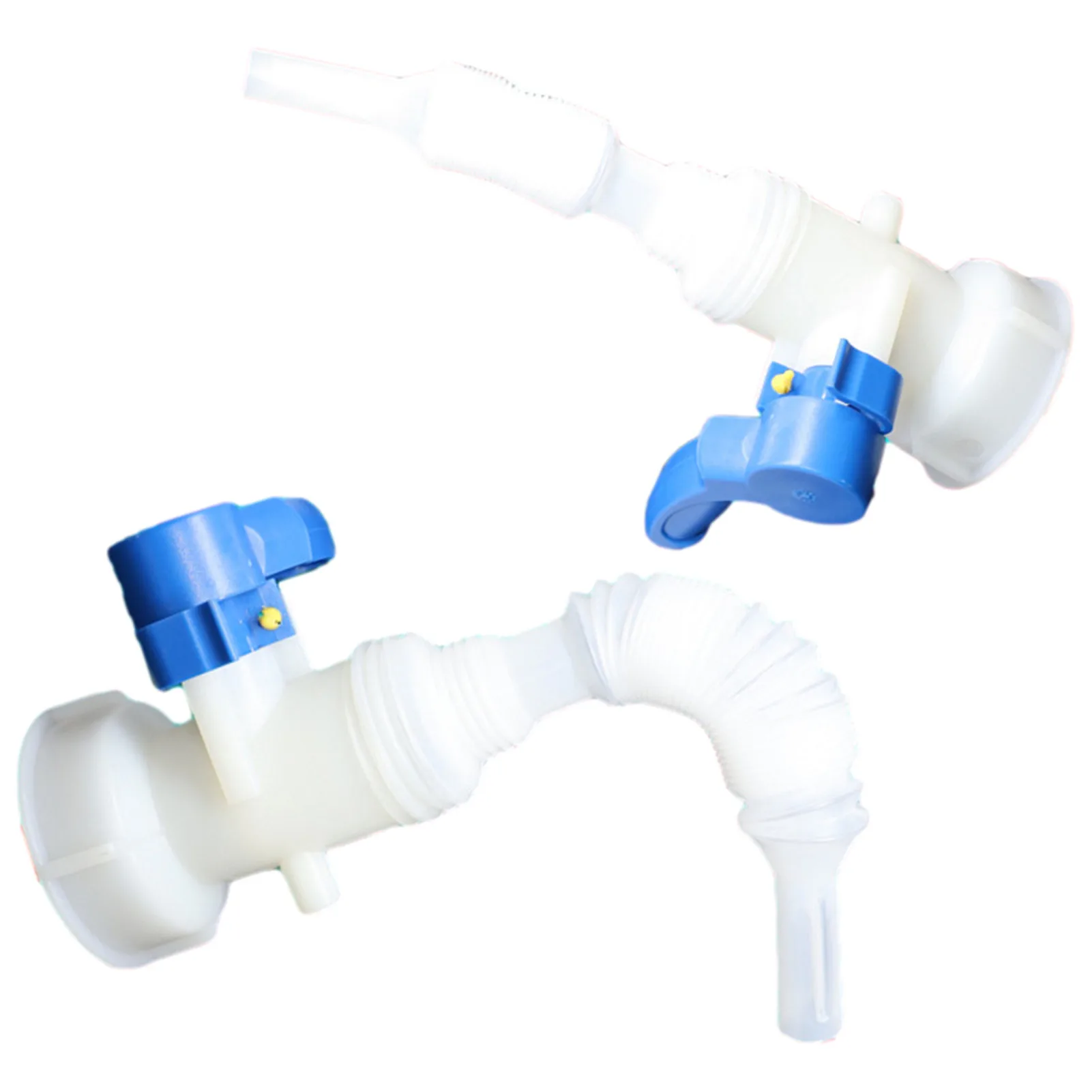 1PC IBC Ton Barrel Valve Accessories 1000 Liters Chemical Barrel Diversion Pipe Telescopic Pipe Ton Barrel Extension Head #W0