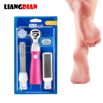 

5pcs/set Multi-functional Pedicure Set Callus Shaver Coarse Fine Foot Rasp With 10pcs Corn Blades Dead Skin Scraper Remover
